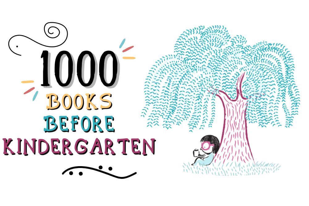 1000 Books before Kindergarten logo